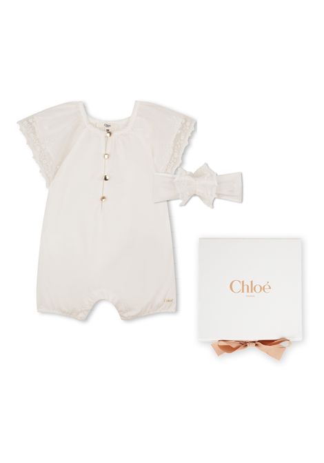 Pagliaccetto con logo CHLOE' KIDS | C20928117